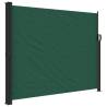 Retractable Side Awning Dark Green 160x600 cm | HipoMarket