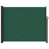 Retractable Side Awning Dark Green 160x600 cm | HipoMarket