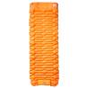 Self Inflating Camping Mattress with Pillow - 1 Person Orange