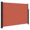 Retractable Side Awning Terracotta 140x600 cm - Privacy Screen