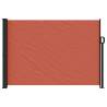 Retractable Side Awning Terracotta 140x600 cm - Privacy Screen