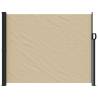 Retractable Side Awning Beige 160x500 cm - Privacy & Style