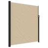 Retractable Side Awning Beige 220x500 cm | HipoMarket