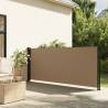 Retractable Side Awning Taupe 100x300 cm Colour taupe Size 100 x 300 cm Quantity in Package 1 