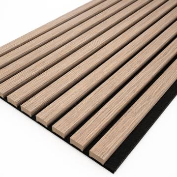 WallArt Aku Acoustic Wall Panels Classic Oak - 4 Pcs | HipoMarket