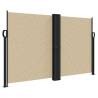 Retractable Side Awning Beige 140x600 cm | Hipomarket