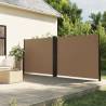 Retractable Side Awning Taupe 160x600 cm Colour taupe Size 160 x 600 cm Quantity in Package 1 