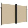 Retractable Side Awning Beige 200x600 cm | Hipomarket