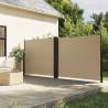 Retractable Side Awning Beige 180x1000 cm Colour beige Size 180 x 1000 cm Quantity in Package 1 