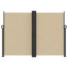 Retractable Side Awning Beige 180x1000 cm - Privacy Screen