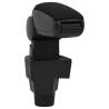 Car Armrest Black - Adjustable Storage Solution for KIA RIO