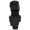 Car Armrest Black - Adjustable Storage Solution for KIA RIO