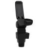 Car Armrest Black - Adjustable Storage Solution for KIA RIO