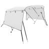 3-Bow Bimini Top with Sidewalls - UV & Water Resistant (183 cm)