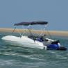 3-bow Bimini Top with Sidewalls 183x(170-182)x137 cm Colour blue Size 183 x (170-182) x 137 cm Quantity in Package 1 Model without mesh 