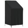 Garden Chair Cover Black 70x70x85/125 cm 420D Oxford Size 70 x 70 x 85/125 cm Quantity in Package 1 