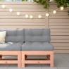 Garden Middle Sofa - Solid Wood Douglas for Your Outdoor Space