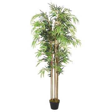 Artificial Bamboo Tree 150cm - 1095 Leaves for Elegant Decor