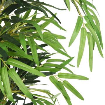 Artificial Bamboo Tree 150cm - 1095 Leaves for Elegant Decor