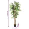 Artificial Bamboo Tree 150cm - 1095 Leaves for Elegant Decor