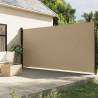 Retractable Side Awning Beige 220x600 cm Colour beige Size 220 x 600 cm Quantity in Package 1 