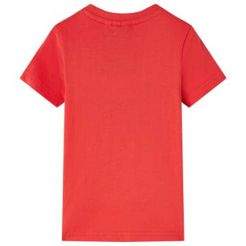 Kids' Red Dinosaur T-shirt - Comfortable & Stylish