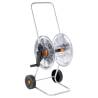 Hose Reel Cart for 50m 1/2" or 35m 3/4" Hose - Durable & Compact