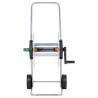 Hose Reel Cart for 50m 1/2" or 35m 3/4" Hose - Durable & Compact