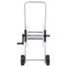 Hose Reel Cart for 50m 1/2" or 35m 3/4" Hose - Durable & Compact