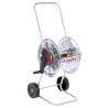 Hose Reel Cart for 50m 1/2" or 35m 3/4" Hose - Durable & Compact