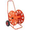 Hose Reel Cart for 140m 3/4" Hose - Durable Steel Design