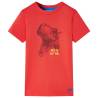 Kids' T-shirt Red 128 Colour red Size 128 (7-8y) 