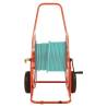 Hose Reel Cart for 140m 3/4" Hose - Durable Steel Design