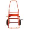 Hose Reel Cart for 140m 3/4" Hose - Durable Steel Design