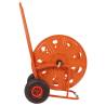 Hose Reel Cart for 140m 3/4" Hose - Durable Steel Design