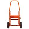 Hose Reel Cart for 140m 3/4" Hose - Durable Steel Design