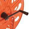 Hose Reel Cart for 140m 3/4" Hose - Durable Steel Design