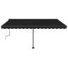 Freestanding Manual Retractable Awning 450x350 cm - Anthracite