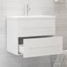 Sink Cabinet with Built-in Basin - Stylish Storage Solution