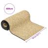 Stone Liner Natural Sand 400x40 cm for Garden Streams