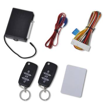 Central Door Locking Set for VW, Skoda, Audi - 2 Remotes