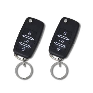 Central Door Locking Set for VW, Skoda, Audi - 2 Remotes