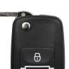 Central Door Locking Set for VW, Skoda, Audi - 2 Remotes