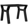 Cast Iron Y-Frame Coffee Table Legs - 50x40x38 cm