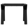 Cast Iron Y-Frame Coffee Table Legs - 50x40x38 cm