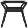 Cast Iron Y-Frame Coffee Table Legs - 50x40x38 cm