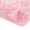 Trendy Pink Outdoor Carpet Ø200 cm - UV Resistant & Reversible