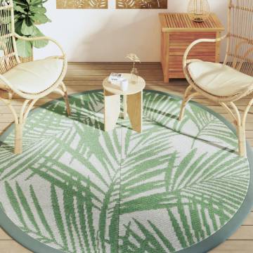 Outdoor Carpet Green Ø200 cm - Stylish & Durable Design