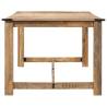 Elegant Solid Wood Mango Dining Table - 200x100 cm