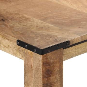 Elegant Solid Wood Mango Dining Table - 200x100 cm